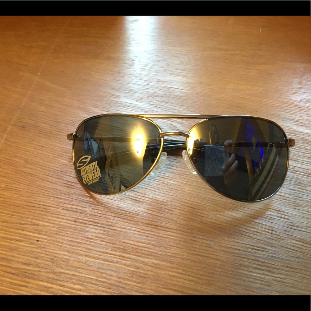 Smith Aviator Silver/Platinum unisex sunglasses